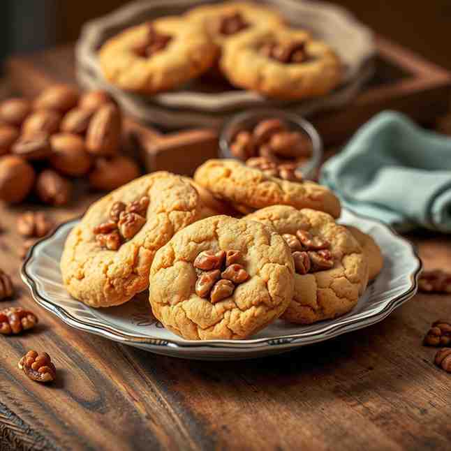 Oreshki Walnut Cookies - Easy Sweet Treats & Cookie Recipe